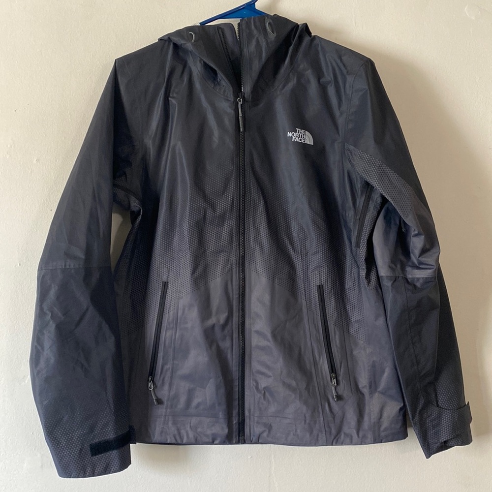 The North Face rain jacket